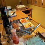 温泉山荘 だいこんの花 - 