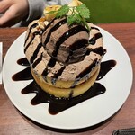 フライング・スコッツマン - 濃厚チョコホットケーキ
