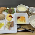 スーパーホテル - 料理写真: