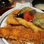 新潟カツ丼 タレカツ - 