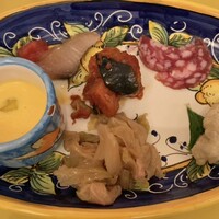 トラットリア ラ タルタルギーナ - 