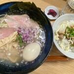 Menya Kotobuki - 濁塩ラーメン