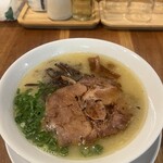 大島ラーメン あづまや - 