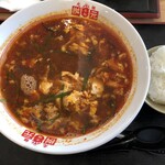 辛麺屋 桝元 - 料理写真:元祖辛麺