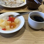 みなと食堂 - デザートとコーヒー