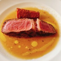 レストラン アルティザン（restaurant Artisan） - 牛リブロースのグリルと野菜のロースト