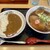 らーめん きちりん - 料理写真:醤油ラーメン+カレーセットのご飯半分