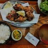 媛 今治焼き鳥の旅 - 料理写真:せんざんき定食・小￥800