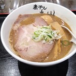 Nibo Shira-Men Aoki - こってり煮干しラーメン(味玉トッピング)