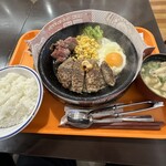 ペッパーランチ - わくわくミドル・Bセット