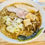 Niboshiya Shinchan - 白金豚背脂ラーメン