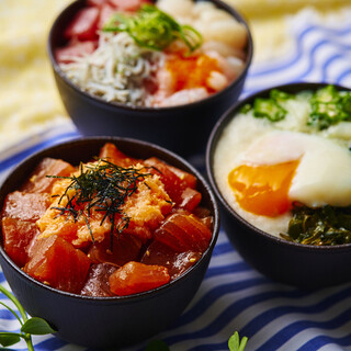 アレンジのっけ丼（ランチ）