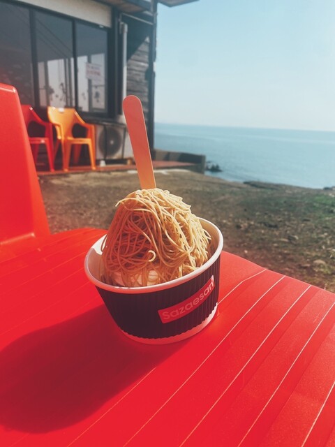 鹿の浦食堂 サザエさん（カノウラショクドウ サザエサン） - 八森（食堂）の写真