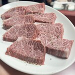 焼肉幸泉 - 上ハラミ