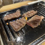 Yakiniku Horumon Masachan - 伊賀牛希少部位盛り合わせ