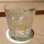 鮨 近藤 - ※白加賀で作った梅酒→飲みやすくてお酒弱いのに4杯も飲んじゃいました(*´艸｀*)帰りの際に立ちくらみが酷くて完全に調子にのりましたwww