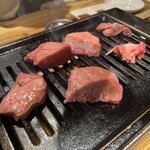 Yakiniku Horumon Masachan - 伊賀牛希少部位盛り合わせ