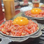 焼肉幸泉 - ユッケ焼