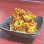 焼肉幸泉 - アボカドキムチ