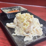 焼肉幸泉 - センマイ刺