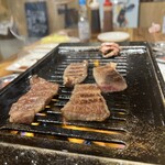 Yakiniku Horumon Masachan - 伊賀牛希少部位盛り合わせ