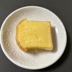 Patisserie accueil - きめ細かいしっとり生地。爽やかなレモン風味。美味しい