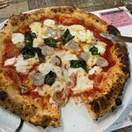 ゼッキーニピッツァ バンカレッラ - 