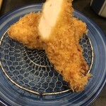 とんかつ ふじ井 - ささみカツ