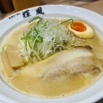 札幌らーめん輝風 すすきの店 - 濃厚味噌