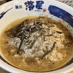 濃厚煮干しそば 麺匠 濱星 - 