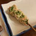 Kushiyaki Torinoya - おまかせ5串（ささみ）