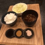 とんかつ ふじ井 - 定食