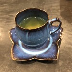 とんかつ ふじ井 - 食後のハーブティー