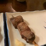 Kushiyaki Torinoya - おまかせ5串（レバー）