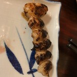 Kushiyaki Torinoya - おまかせ5串（ぼんじり）