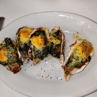 ルース クリス ステーキハウス - オイスターロックフェラー
                    