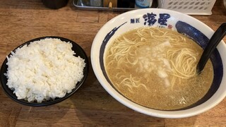 濃厚煮干しそば 麺匠 濱星 - 