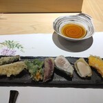 吉祥寺 鮨 天ぷら いわい - 