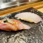 Tachigui Dokoro Chokotto Sushi - ニシン・真鯛