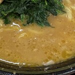 ラーメン 環2家 - スープのアップ
