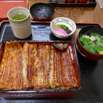 うなぎ 浜名 - 鰻重(大)8900円