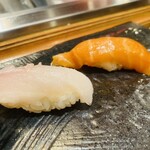 Tachigui Dokoro Chokotto Sushi - 八角・サーモン