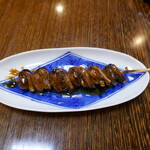 うなぎ 浜名 - 肝焼き800円