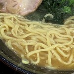 Ra-Men Kan Ni Ya - 麺のアップ