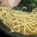 ラーメン 環2家 - 麺のアップ