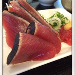 佳緒 - カツオ刺し
      2014.2.13