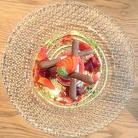 セストセンソ 新宿タカシマヤ店 - とちおとめの冷たいティラミス 1000円