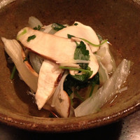 大阪とらふぐの会 PREMIUM - マツタケの和え物