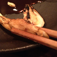 大阪とらふぐの会 PREMIUM - 焼きマツタケ♪