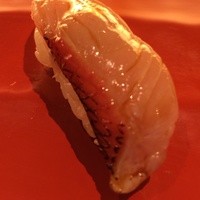 松栄 六本木店 - 金目鯛の炙りの握り